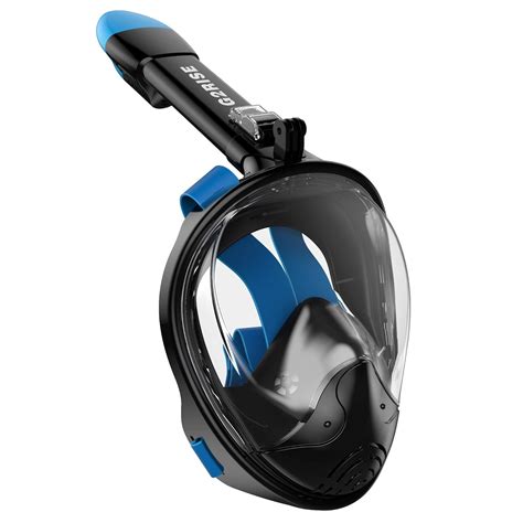 G2rise Sn01 Full Face Snorkel Mask With Detachable Snorkeling Mount