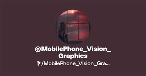 Mobilephone Vision Graphics Linktree