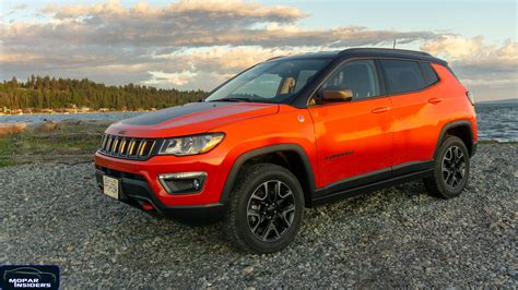 We Got Our Hands On The 2019 Jeep® Compass Trailhawk: - MoparInsiders