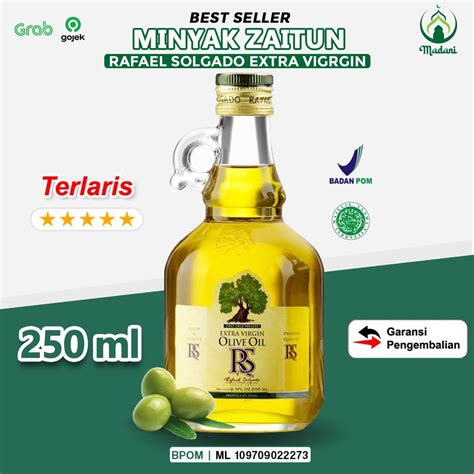 Jual Minyak Zaitun Rafael Salgado Olive Oil Extra Virgin Murni Pure