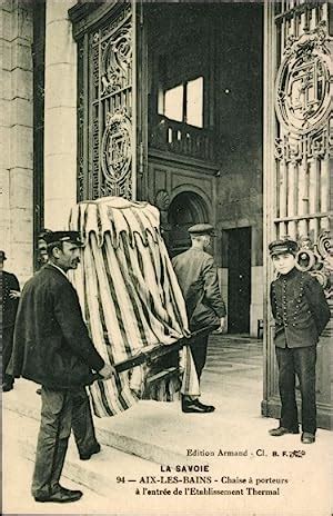 Ansichtskarte Postkarte Aix Les Bains Savoie La Savoie Chaise A