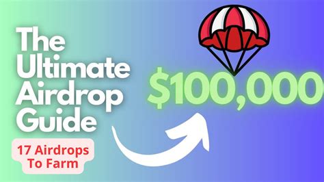 17 Crypto Airdrops Guide My Ultimate Crypto Airdrop Guide Youtube