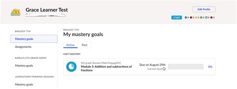 How Do I Create Course Or Unit Mastery Goals For My Students Khan