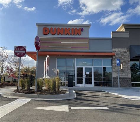 Nov Dunkin Hosts Grand Opening Celebration For Its New Next