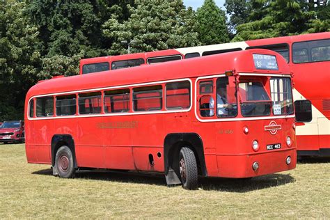 Rf Mxx London Transport Aec Regal Iv Metro Cammell Flickr