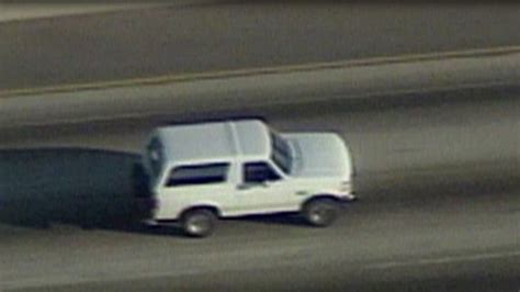 5 surprising facts about the O.J. Simpson Bronco chase - CNN