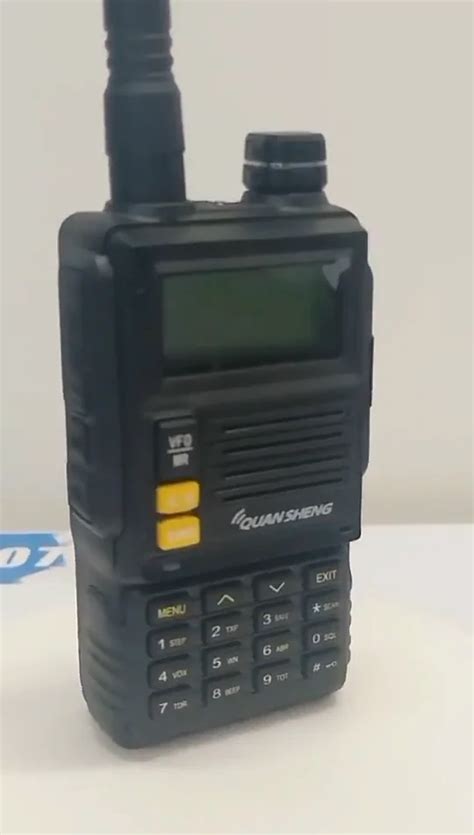 Quansheng Tg K2uv Amateur Walkie Talkie Uv 5r Dual Band Vhf Uhf Walkie