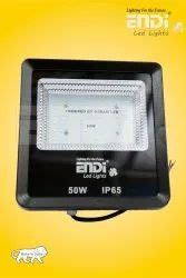 EnDi Aluminum 50W LED Slim Flood Light IP Rating IP65 At Rs 790 Piece