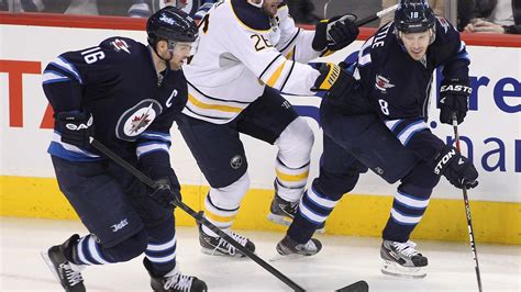 NHL Game Highlights: Winnipeg Jets 4, Buffalo Sabres 1 - Arctic Ice Hockey