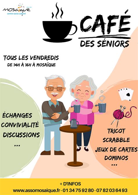 Café des séniors