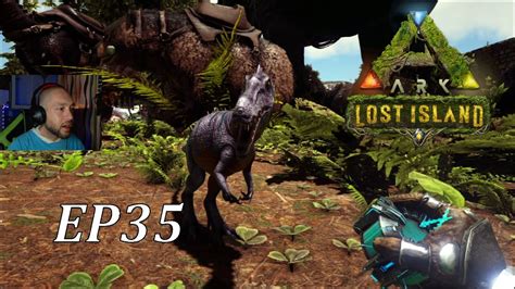 ARK SURVIVAL EVOLVED EP35 DE PASEO CON BARRY LOST ISLAND