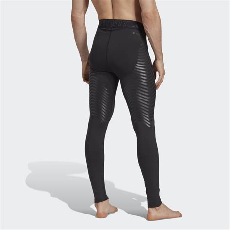 Adidas Techfit Control X Rheon™ Full Length Leggings Black Adidas Uae