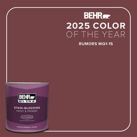 Behr Ultra Qt Mq Rumors Extra Durable Eggshell Enamel Interior