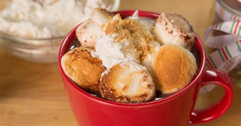 S Mores Hot Chocolate POPSUGAR Food