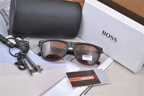 Фирменные солнцезащитные мужские очки matrix polarized mt8499 wayfarer ...