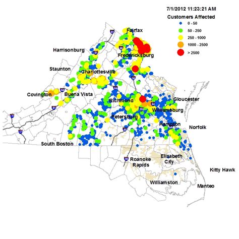 Power Outage: Novec Power Outage