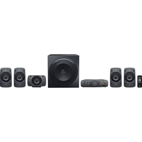 Logitech Z906 5 1 Channel Satellite Surround Sound Speaker System 6