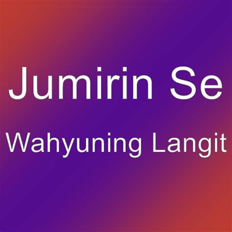 Wahyuning Langit Youtube Music