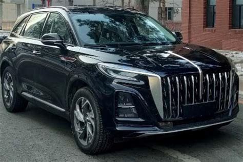 New Luxury Hongqi Hs T T Gasoline Hybrid Electric Car