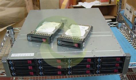 refurbished hp msa modular smart array  bay  tb   hp tb