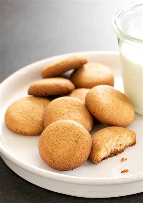 Gluten Free Vanilla Wafers Crispy Vanilla Cookies