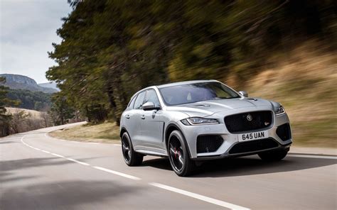 Jaguar F Pace SVR 2020 SUV Drive