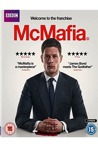 McMafia Complete Mini Series Blu Ray BBC Faraos Webshop