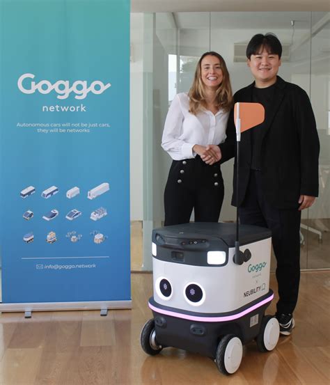 Neubility and Goggo Network sign an MOU to strengthen autonomous