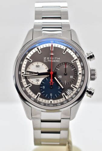 Zenith Chronomaster El Primero Chronograph Mm Grey Dial