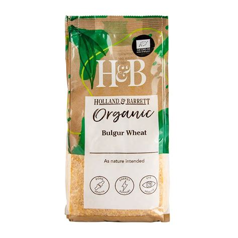 Holland And Barrett Organic Bulgur Wheat 500g Mcgrocer