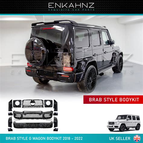 Mercedes G Wagon Brab Style Wide Star Bodykit G Class W A W