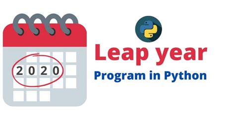 Python Program To Check Leap Year