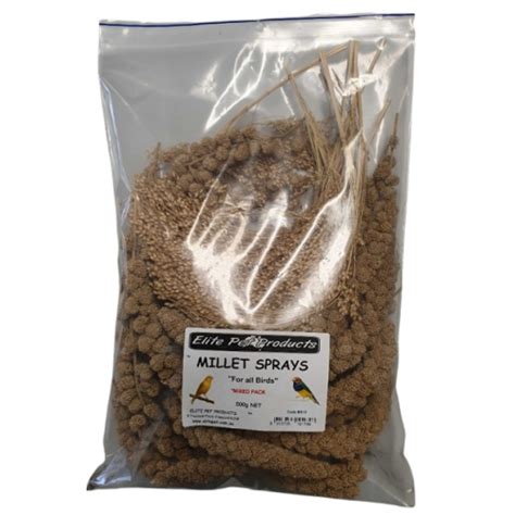 Millet Spray 500g Mixed Pack