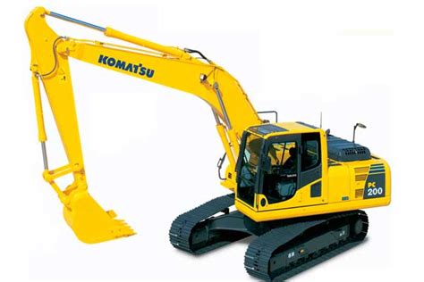 Ficha Técnica Completa Da Escavadeira Komatsu Pc200lc 8 Heycar