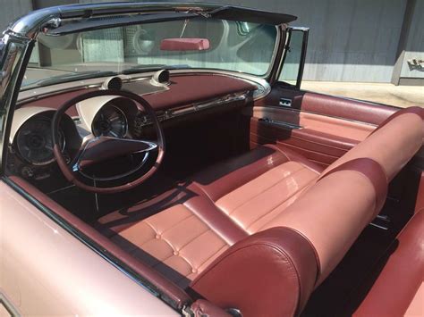 Chrysler Imperial Convertible Interior