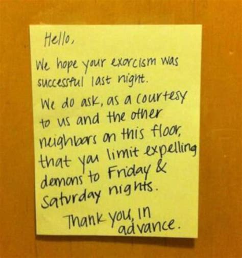 10 Of The Funniest Passive Aggressive Notes Weve Ever Seen