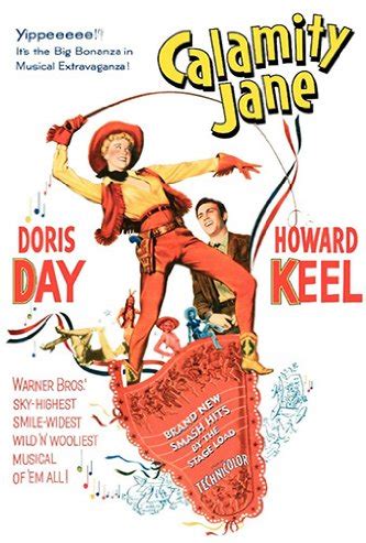 Calamity Jane ***** (1953, Doris Day, Howard Keel, Allyn Ann McLerie ...