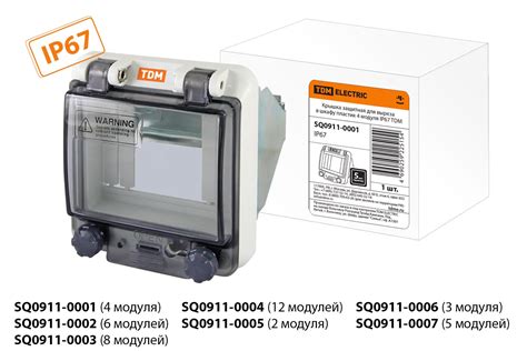 Крышки защитные для вырезов в шкафах IP67