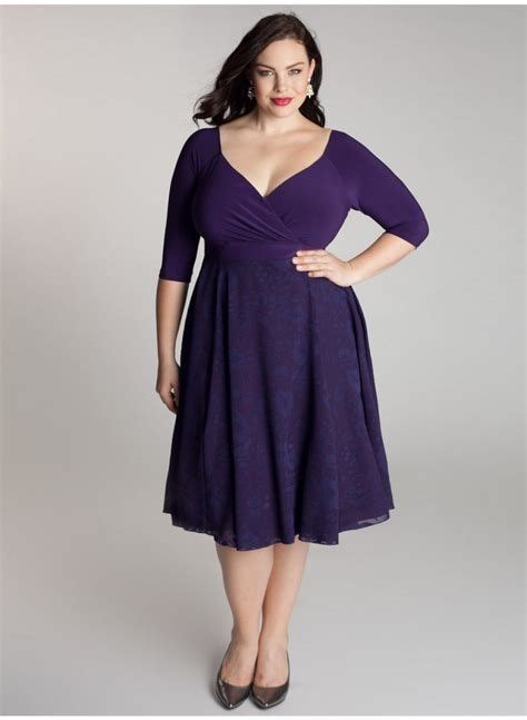 Purple Plus Size Dress Purple Plus Size Dresses Plus Size Cocktail