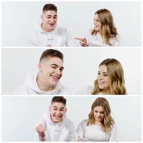 Hero Fiennes Tiffin And Josephine Langford Play How Well Do You Know