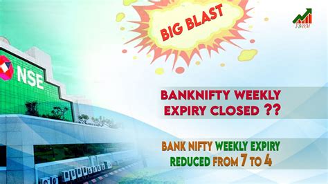 Bank Nifty Weekly Expiry News Nse Circular On Bank Nifty Weekly