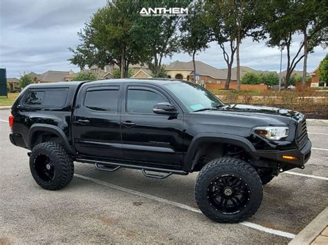 Blacked Out Toyota Tacoma