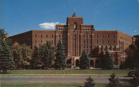 St. Cloud Hospital Minnesota Postcard