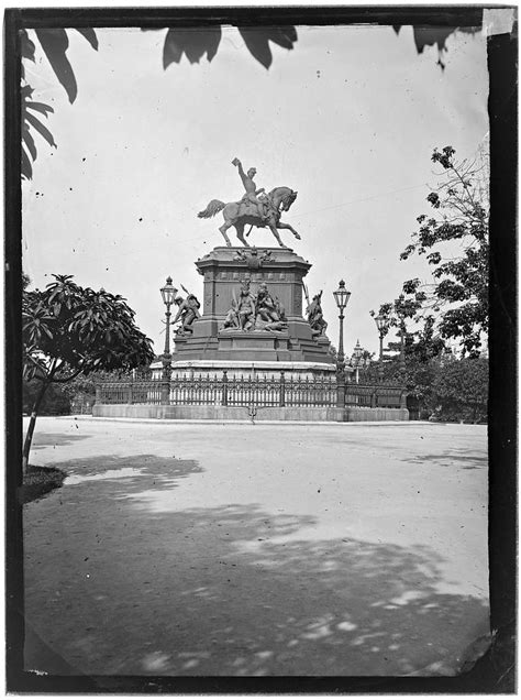 Monumento Em Homenagem A D Pedro I Est Tua Equestre Picryl