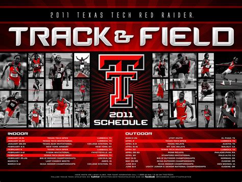 11 ttu track and field poster by Satansgoalie on DeviantArt