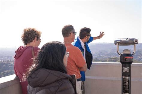 Los Angeles Rondleiding Griffith Observatory Getyourguide