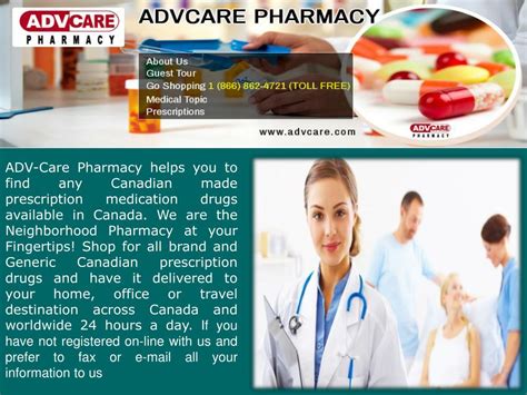 Ppt Welcome To Canadian Mail Order Pharmacy For Drugs And Otc Powerpoint Presentation Id 7120361