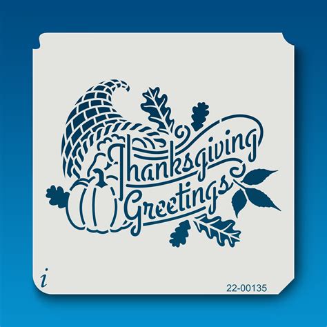 Shop by Style - Holiday Stencils - Thanksgiving Stencils - Page 1 ...