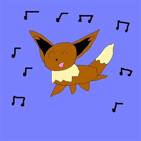 Dancing Eevee by MegaCrystalSwiftail on DeviantArt