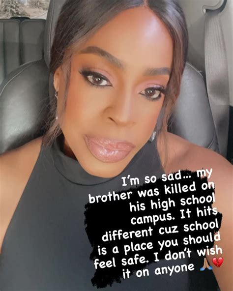 Niecy Nash Recalls Losing Brother In School Shooting Amid Texas Massacre